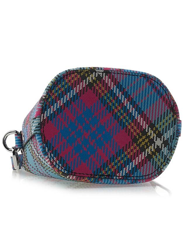 Daisy Drawstring Bucket Bag McCandy Tartan - VIVIENNE WESTWOOD - BALAAN 6