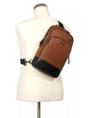 Graham Men's Hip Bag Brown - COACH - BALAAN 4