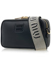 embossed logo camera bag 5BH225 2F8K F0002 OOO - MIU MIU - BALAAN 3