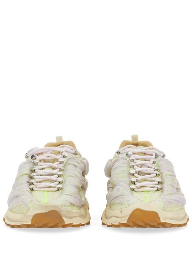 Bubba Low Top Sneakers White Ecru - ACNE STUDIOS - BALAAN 4