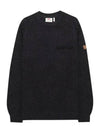 Men s Lada Round Neck Sweater - FJALL RAVEN - BALAAN 1