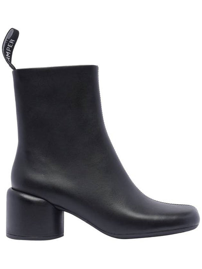 Niki Leather Middle Boots Black - CAMPER - BALAAN 2