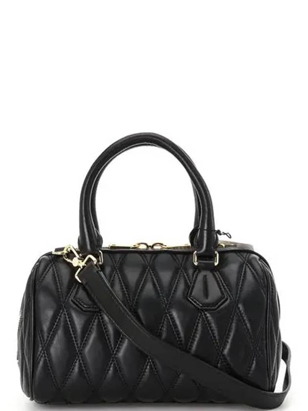 Devin Quilted Mini Tote Bag Black - BALLY - BALAAN 4