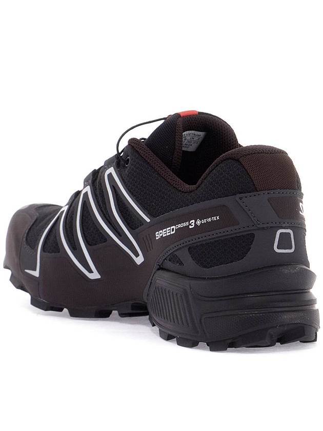 Speedcross 3 GTX Low Top Sneakers Black - SALOMON - BALAAN 4