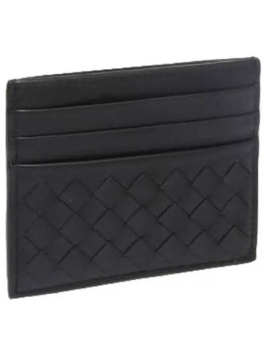 Intrecciato Calf Card Case Women s Wallet - BOTTEGA VENETA - BALAAN 1