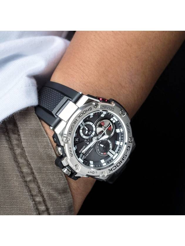 Metal GSteel Perpetual Outdoor Electronic Wristwatch - G-SHOCK - BALAAN 6