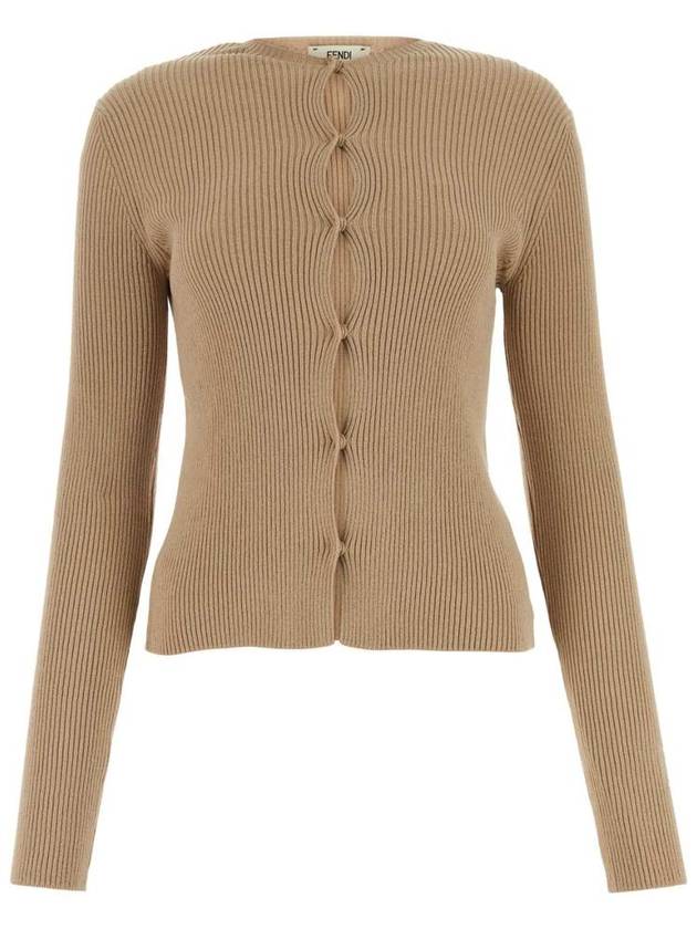 Sweater FZC963ANJB F1KE0 CAMEL - FENDI - BALAAN 2