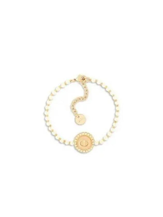 Petit CD Baroque Bracelet Gold - DIOR - BALAAN 2