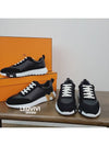 Bouncing Low Top Sneakers Noir - HERMES - BALAAN 4