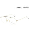 Glasses Frame AR5066 3013 Round Metal Men Women - GIORGIO ARMANI - BALAAN 2