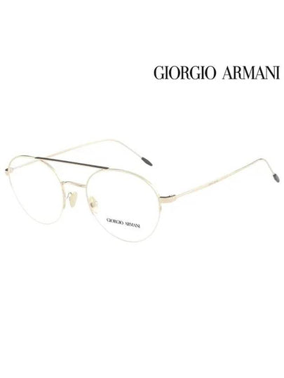 Glasses Frame AR5066 3013 Round Metal Men Women - GIORGIO ARMANI - BALAAN 2