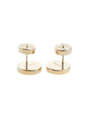 Enameled Metal Earrings White - MIU MIU - BALAAN 4