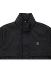 Men's Packaway Monogram Motifwindbreaker Black - BURBERRY - BALAAN 4