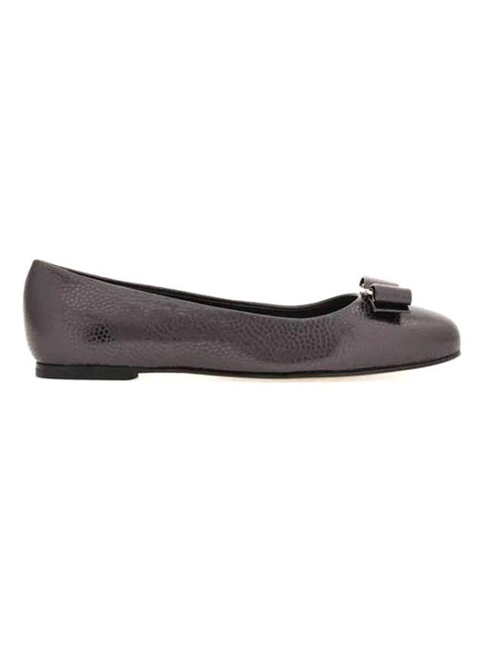 01M621 766427 Barina Ballerina Flat Shoes - SALVATORE FERRAGAMO - BALAAN 1