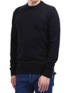 Side Zipper Knit Top Black - BALMAIN - BALAAN 2