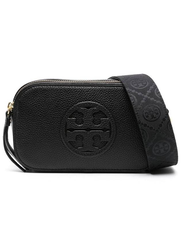 Miller Mini Cross Bag Black - TORY BURCH - BALAAN 2