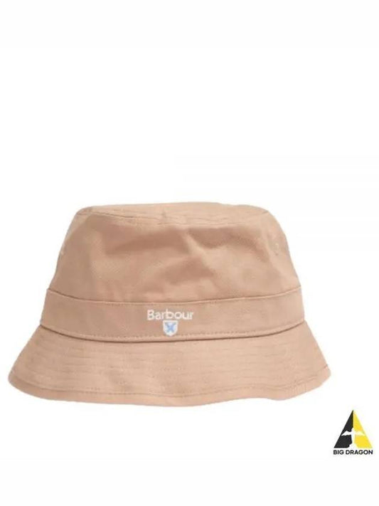 Cascade Logo Bucket Hat Stone Beige - BARBOUR - BALAAN 2