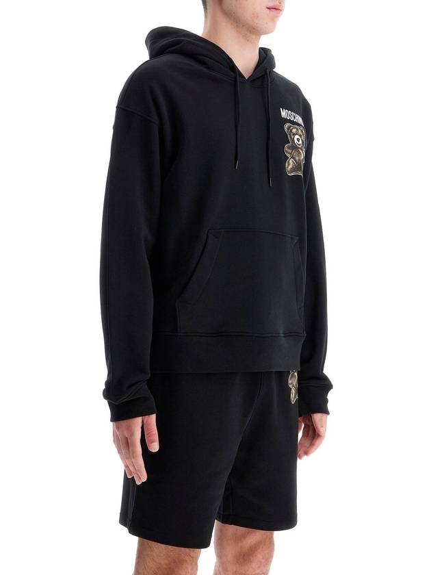 moschino teddy bear hooded sweat - MOSCHINO - BALAAN 2