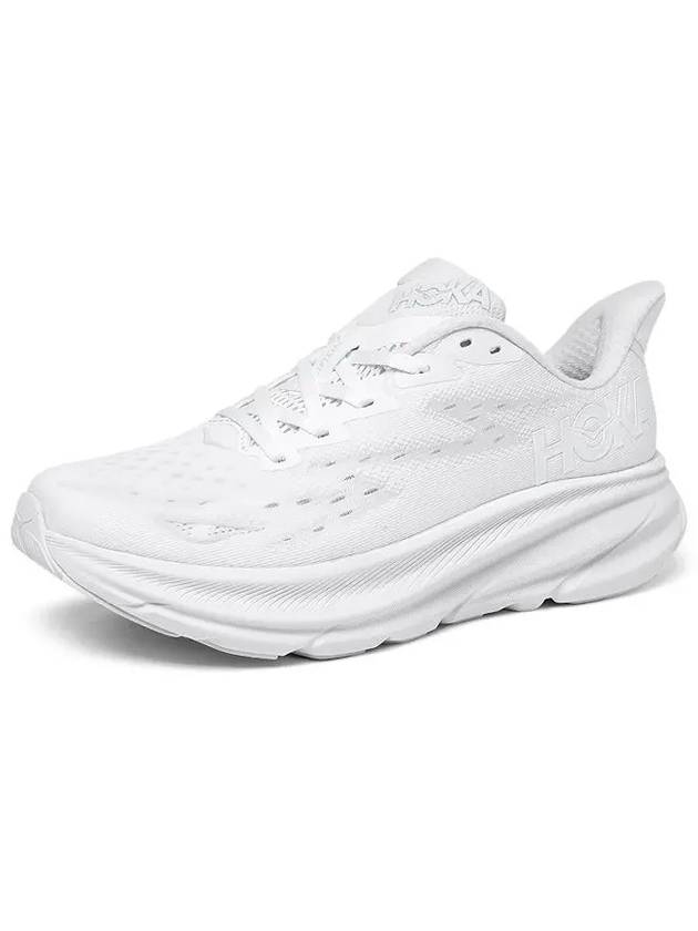 Clifton 9 Low Top Sneakers White - HOKA ONE ONE - BALAAN 7