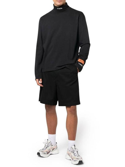 NF CTNMB Logo Rollneck T-Shirt - HERON PRESTON - BALAAN 2