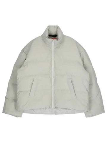 Oval jacket ivory short padding - DIESEL - BALAAN 1