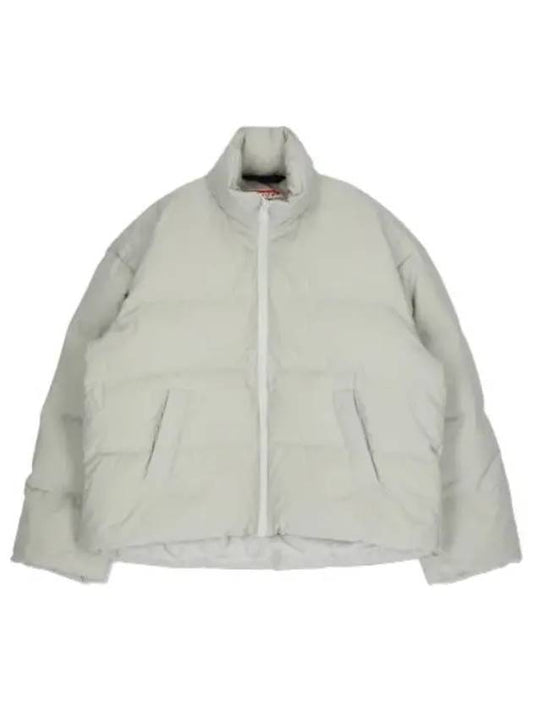 Oval jacket ivory short padding - DIESEL - BALAAN 1