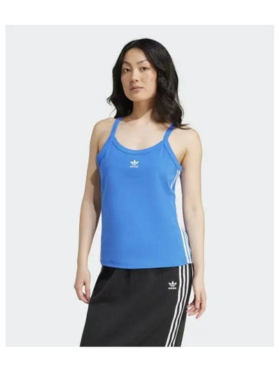 3 Stripe Sleeveless Blue - ADIDAS - BALAAN 2