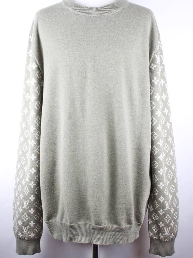 Cashmere knit green XXL 110 - LOUIS VUITTON - BALAAN 1