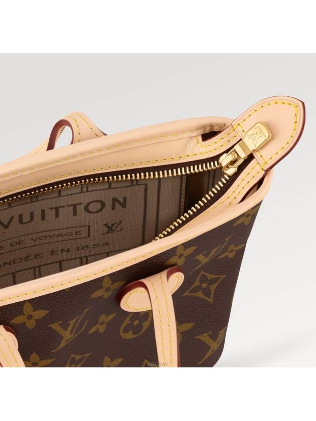 Neverfull BB Tote Bag Brown - LOUIS VUITTON - BALAAN 4