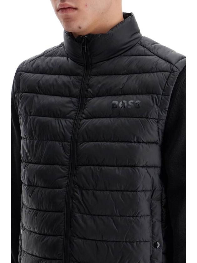 Boss logo print quilted gilet 50471854 - HUGO BOSS - BALAAN 5