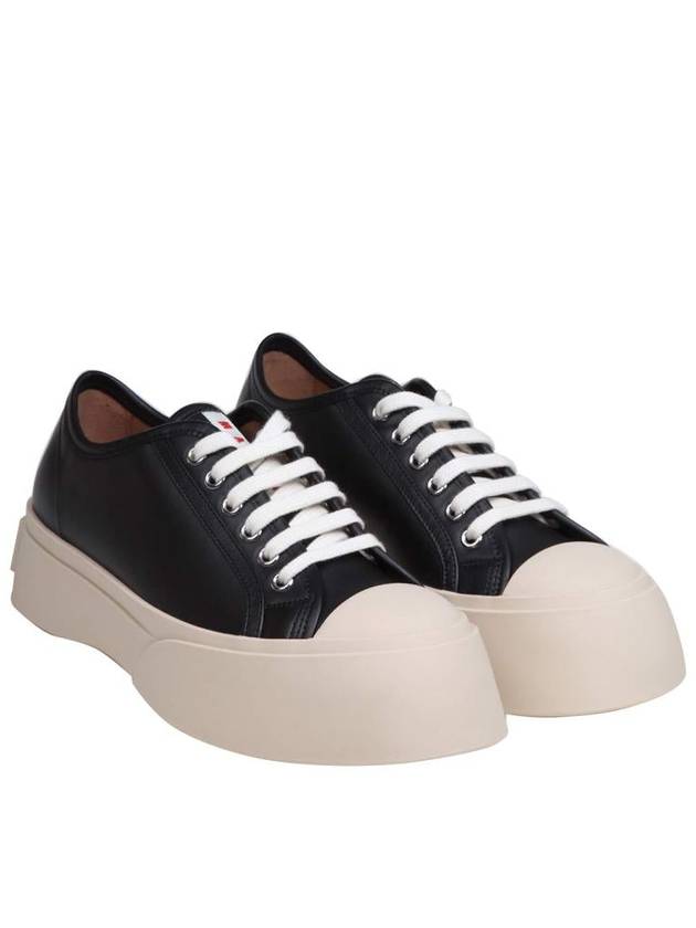 Pablo Nappa Low-Top Sneakers Black - MARNI - BALAAN 3