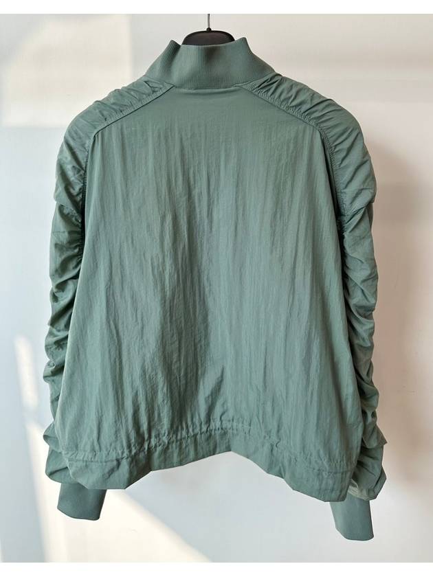 Originals Light Weight Bomber Jacket Green - ADIDAS - BALAAN 8