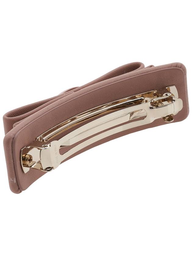 Vara Ball Hair Clip Pink - SALVATORE FERRAGAMO - BALAAN 5