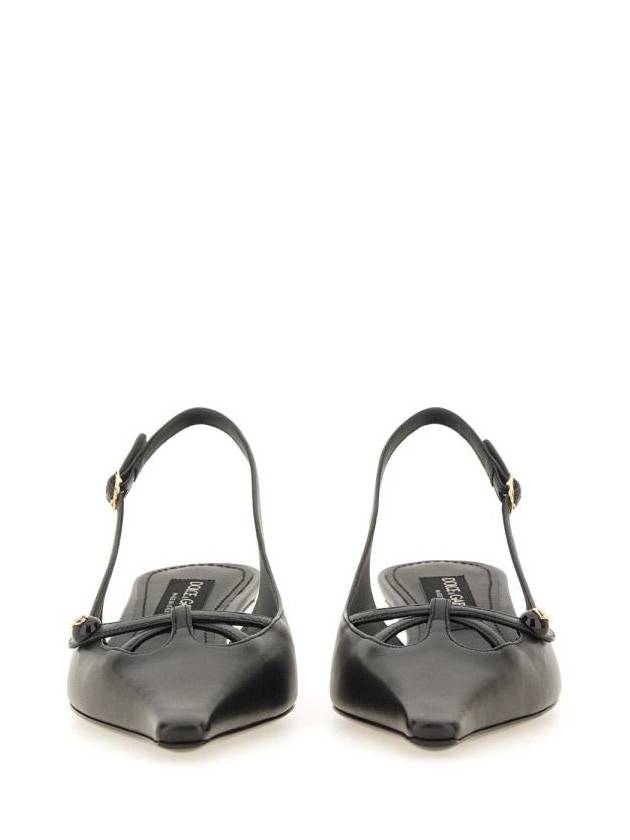 Dolce & Gabbana Tassel Slingback Shoe - DOLCE&GABBANA - BALAAN 4