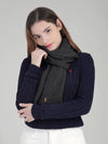 Pony embroidery knit wool muffler Barclay heather - POLO RALPH LAUREN - BALAAN 3