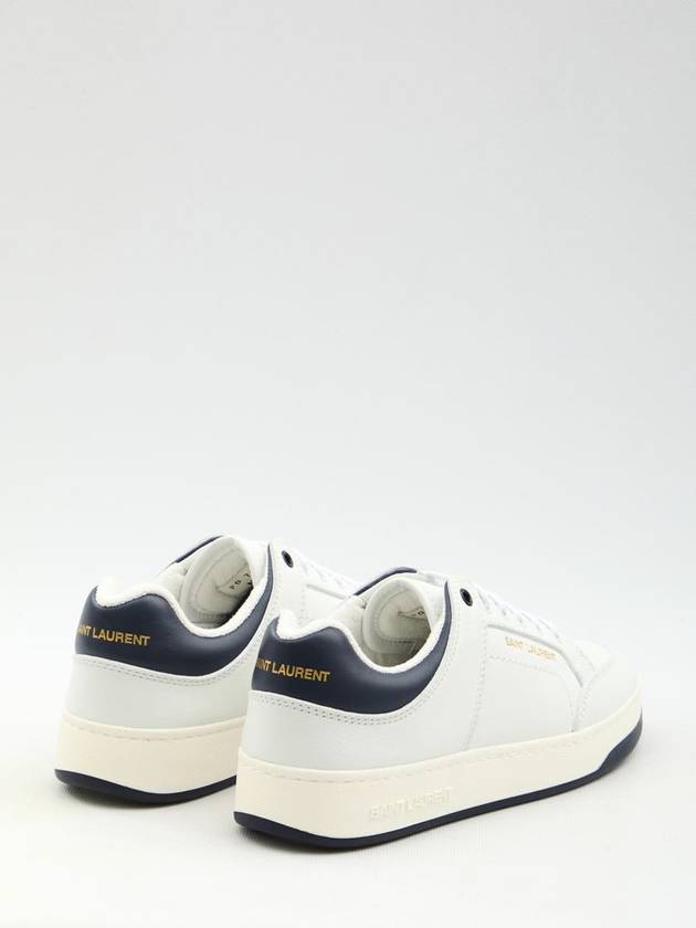 SL61 low top sneakers white - SAINT LAURENT - BALAAN 4