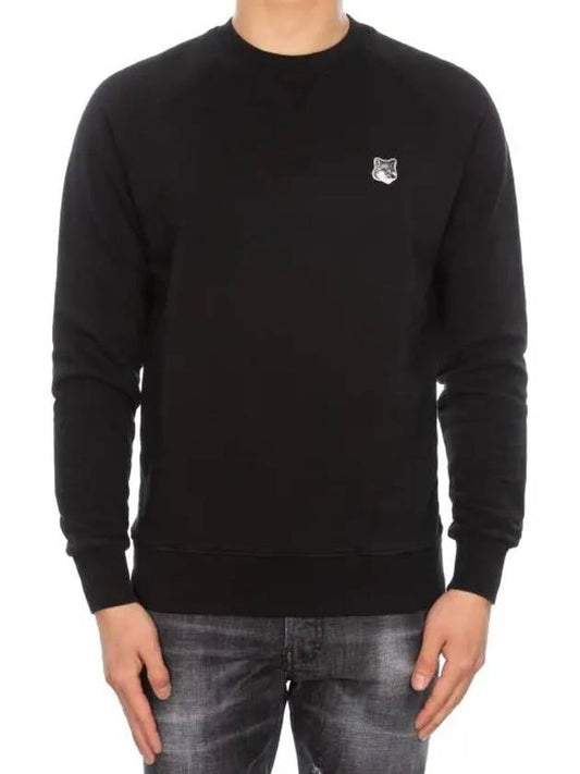 Foxhead Patch Sweatshirt Black GM00333KM0002 - MAISON KITSUNE - BALAAN 2