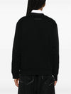 Number Logo Print Cotton Sweatshirt Black - MAISON MARGIELA - BALAAN 3