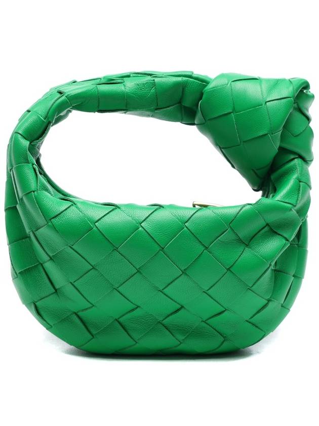 Candy Jody Intrecciato Tote Bag Parakeet - BOTTEGA VENETA - BALAAN 5