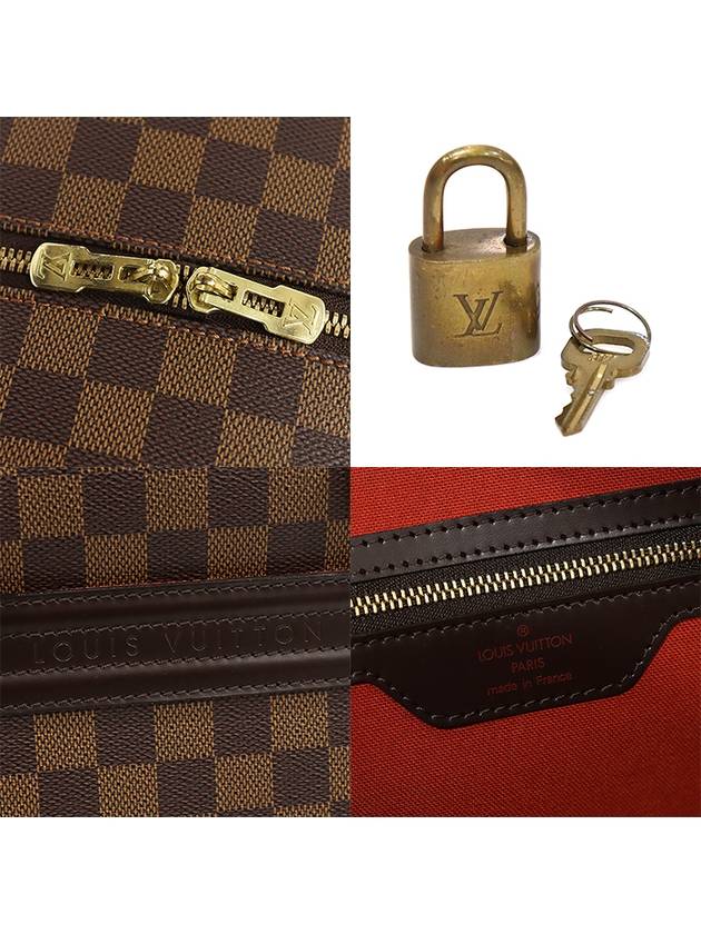 N41454 Damier Eben Canvas Norita 24 HEURES Tote Bag Travel - LOUIS VUITTON - BALAAN 7