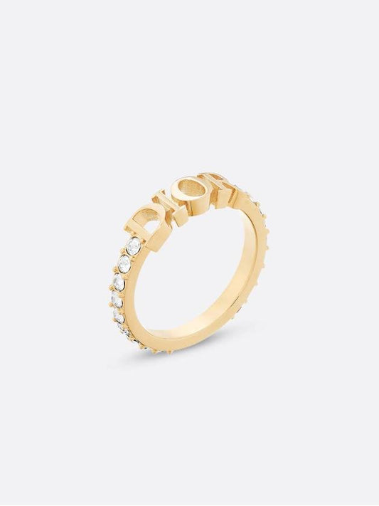 Diorevolution Crystals Ring Gold - DIOR - BALAAN 2