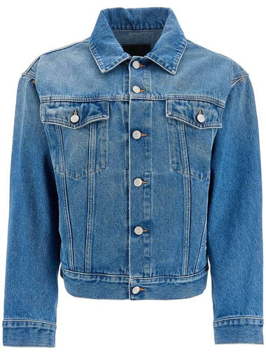 denim jacket with slits - MAISON MARGIELA - BALAAN 1