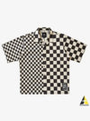 Hybrid checker shirt SM ASPHALT OAT - VANS - BALAAN 1