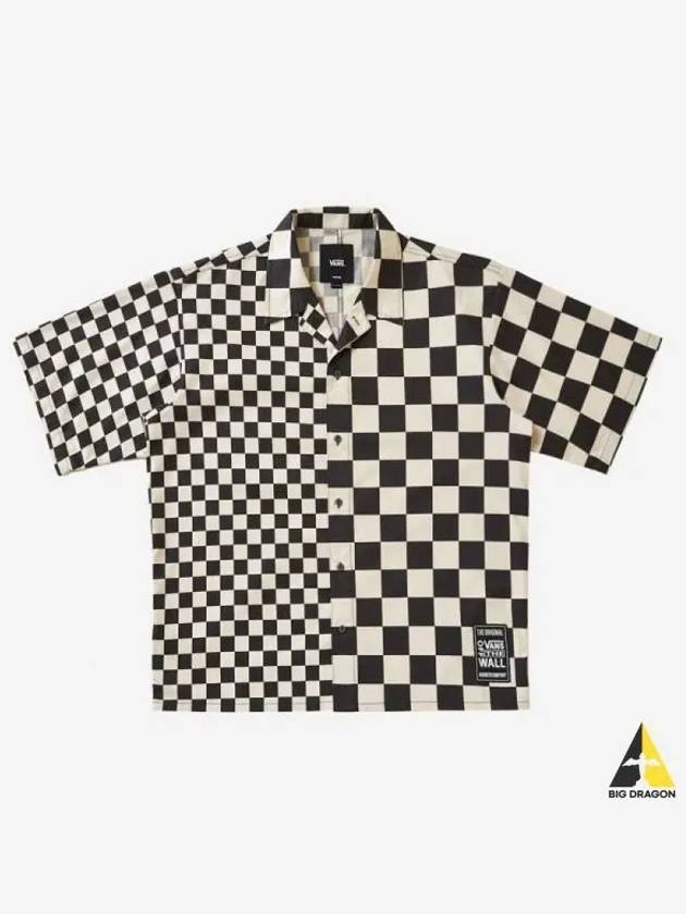 Hybrid checker shirt SM ASPHALT OAT - VANS - BALAAN 1