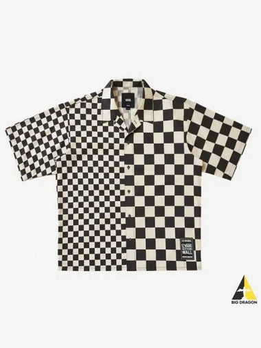 Hybrid checker shirt SM ASPHALT OAT - VANS - BALAAN 1