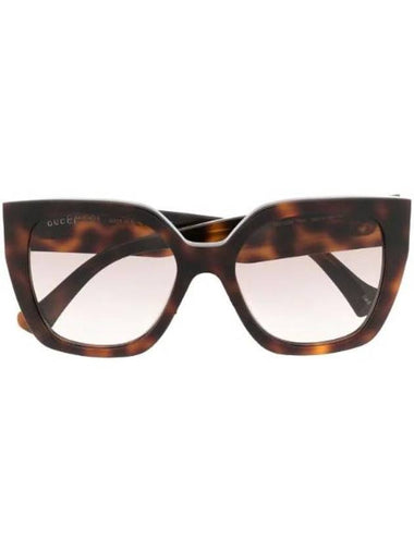 tortoiseshell square frame sunglasses GG1300S - GUCCI - BALAAN 1