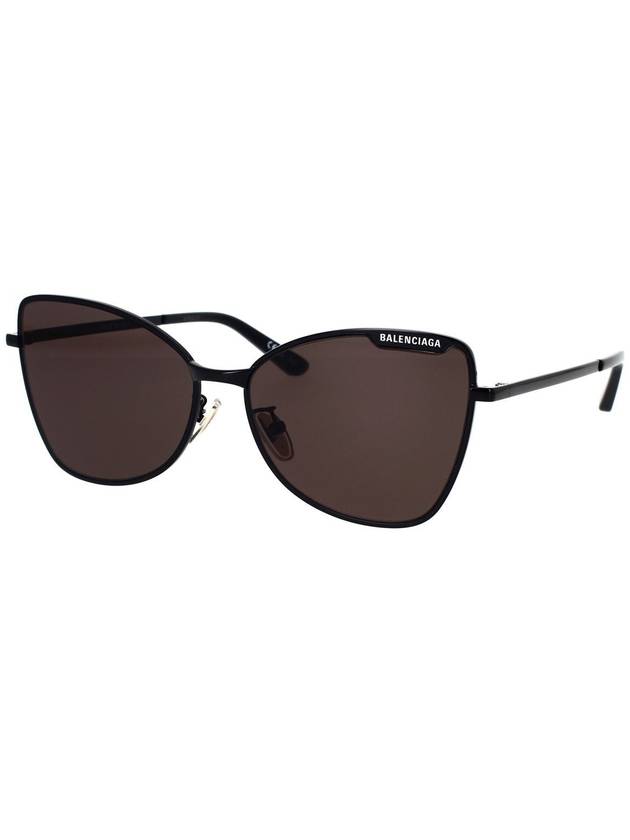 Sunglasses BB0278S 001 BLACK - BALENCIAGA - BALAAN 3