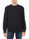 JEANS Men s AOP Knit Sweater J326590 BEH - CALVIN KLEIN - BALAAN 1