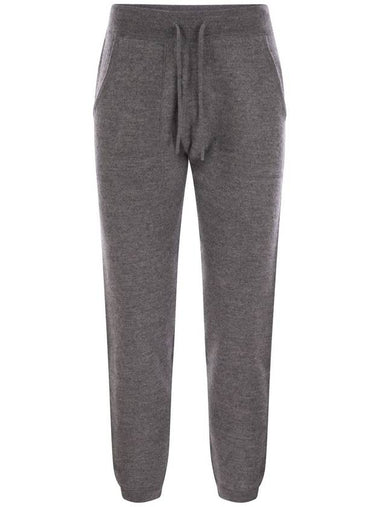 JOHN - Men's wool trousers - MC 2 SAINT BARTH - BALAAN 1