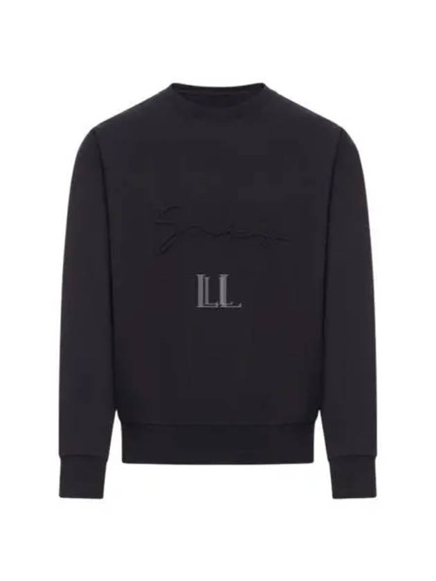 Logo Detail Crew Neck Sweatshirt Black - GIVENCHY - BALAAN 2